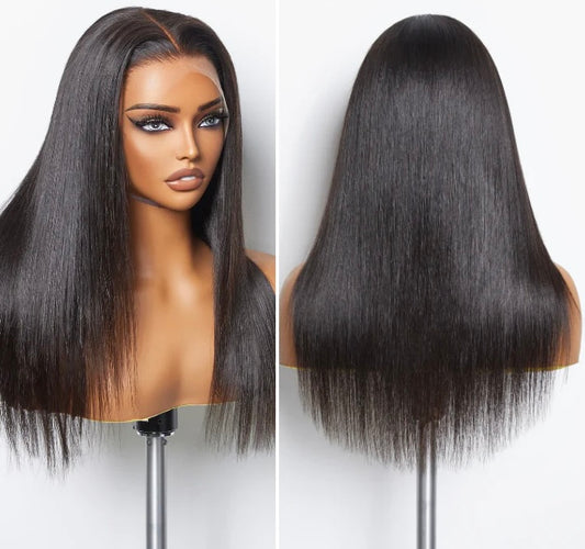 13x4 Straight Transparent Lace Wig
