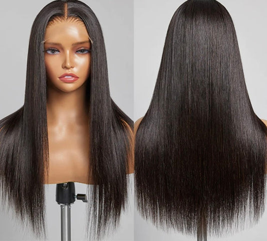 Straight HD Lace Wig 200% Density