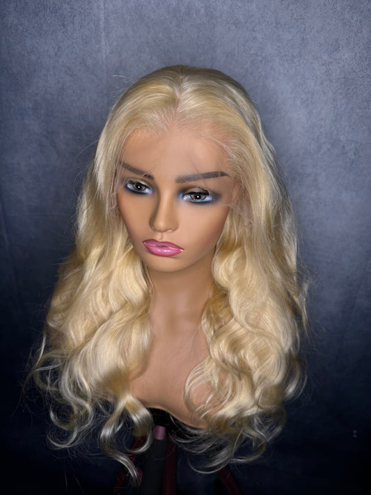 #613 Blonde 13X4 HD Lace Frontal Wig