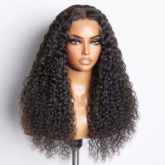 Curly HD Lace Wig 200% Density