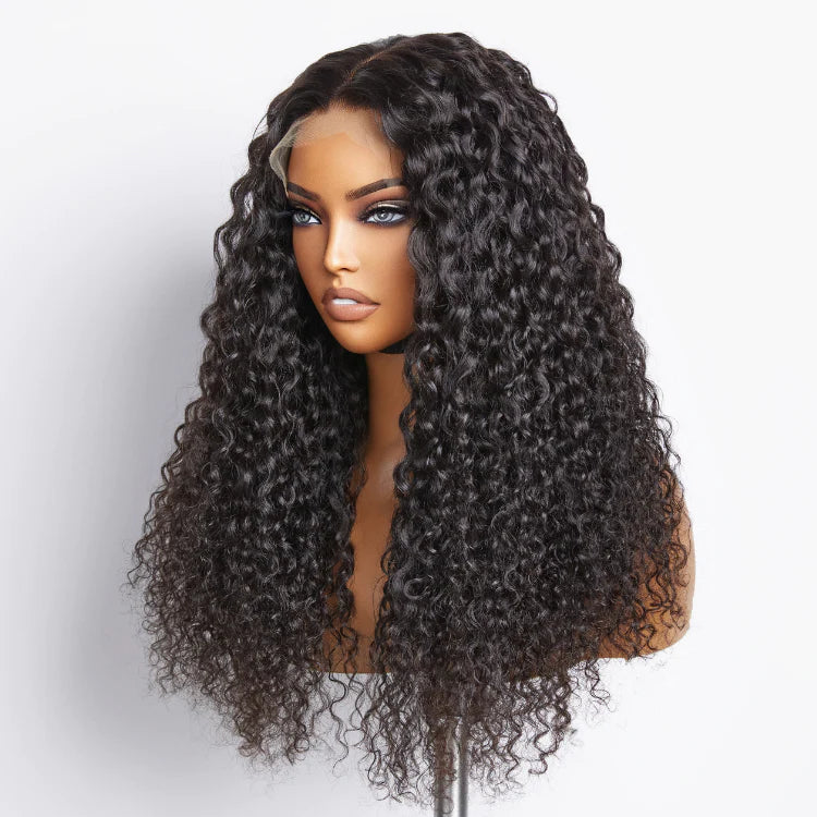 Curly HD Lace Wig 200% Density