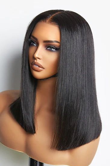 13X4 Sraight Transparent Lace Wig
